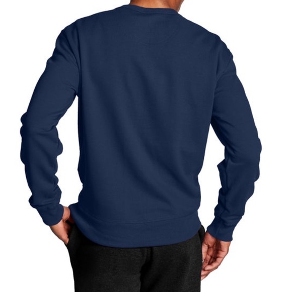 Champion Crew Neck Script Logo Sweatshirt New - Picture 6 of 12